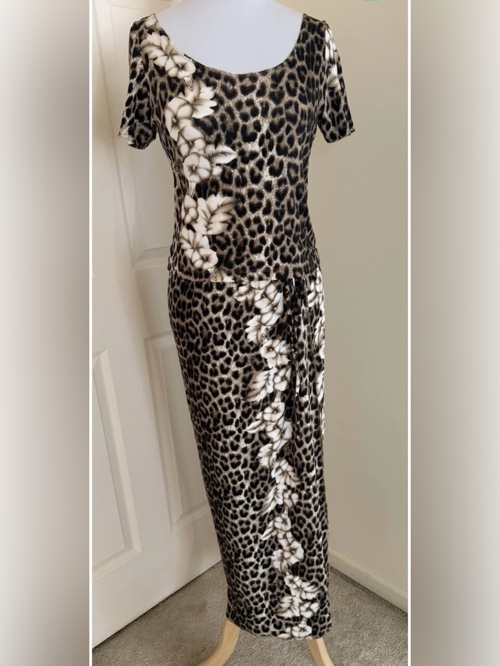 roccobarocco  Cavalli Style Dressy Skirt Top Set Large/12US